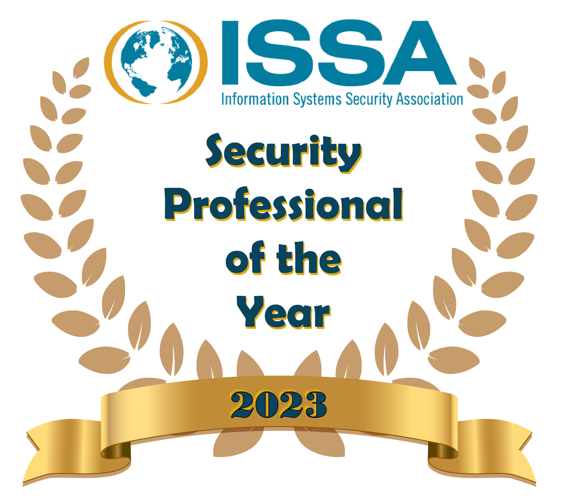 ISSA International Awards — Security Professional of the Year 2023