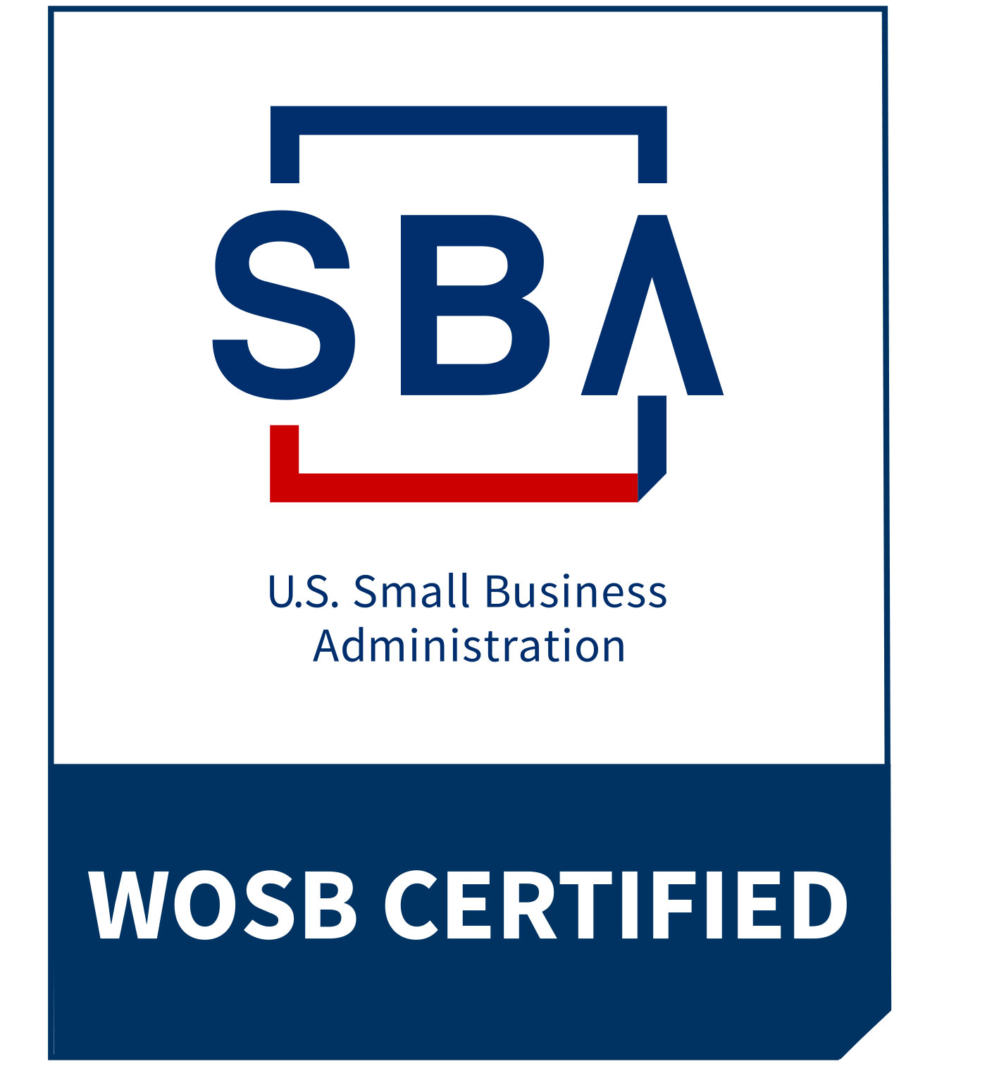 U.S. Small Business Administration — WOSB Certified